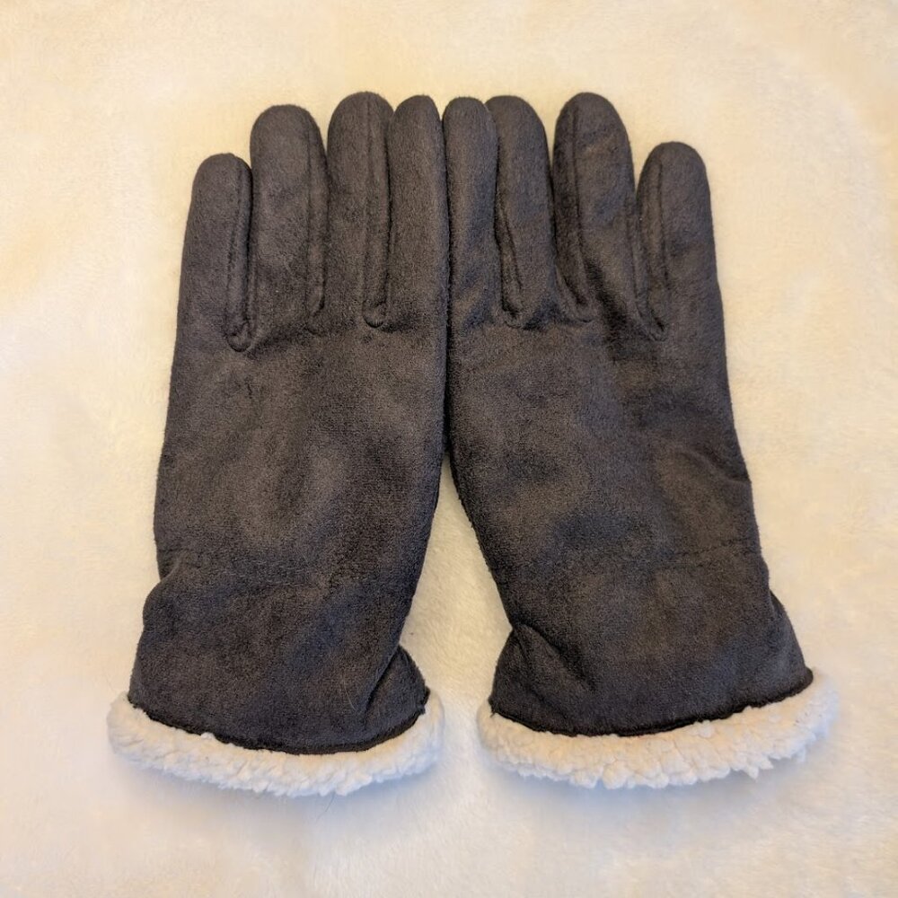 Isotoner Microsuede Gloves S/M - Picture 2 of 7